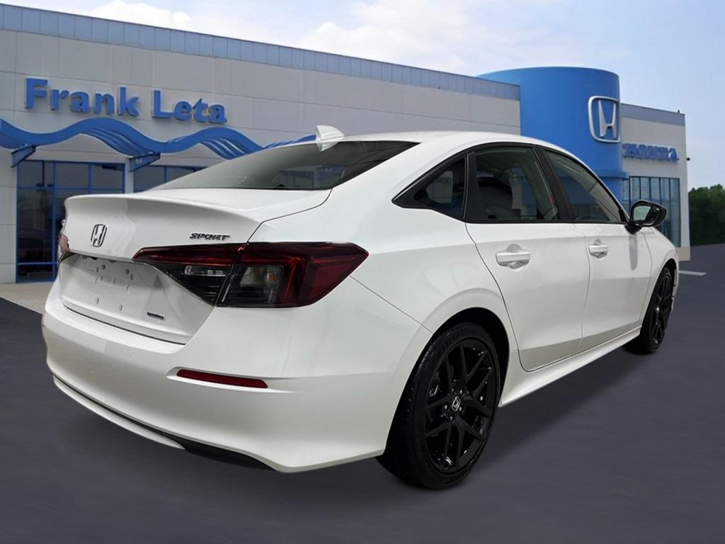 new 2026 Honda Civic Hybrid car, priced at $30,045