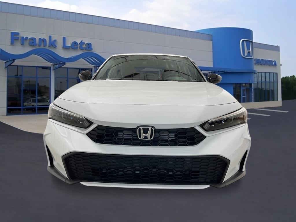 new 2026 Honda Civic Hybrid car, priced at $30,045