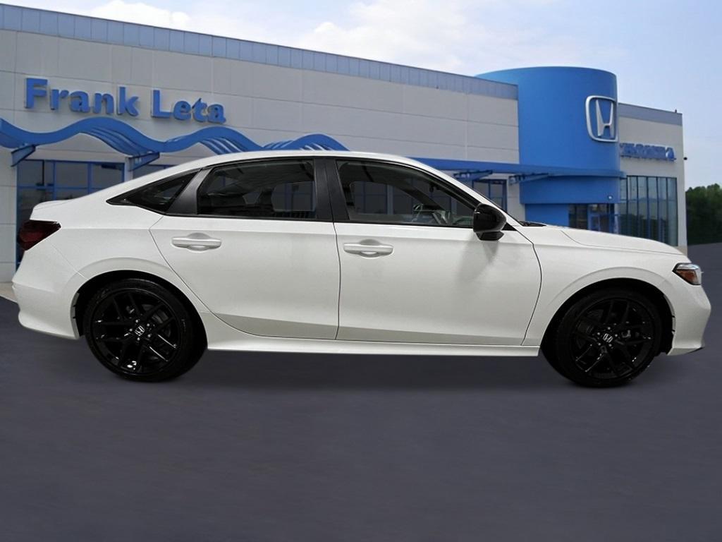 new 2026 Honda Civic Hybrid car, priced at $30,045