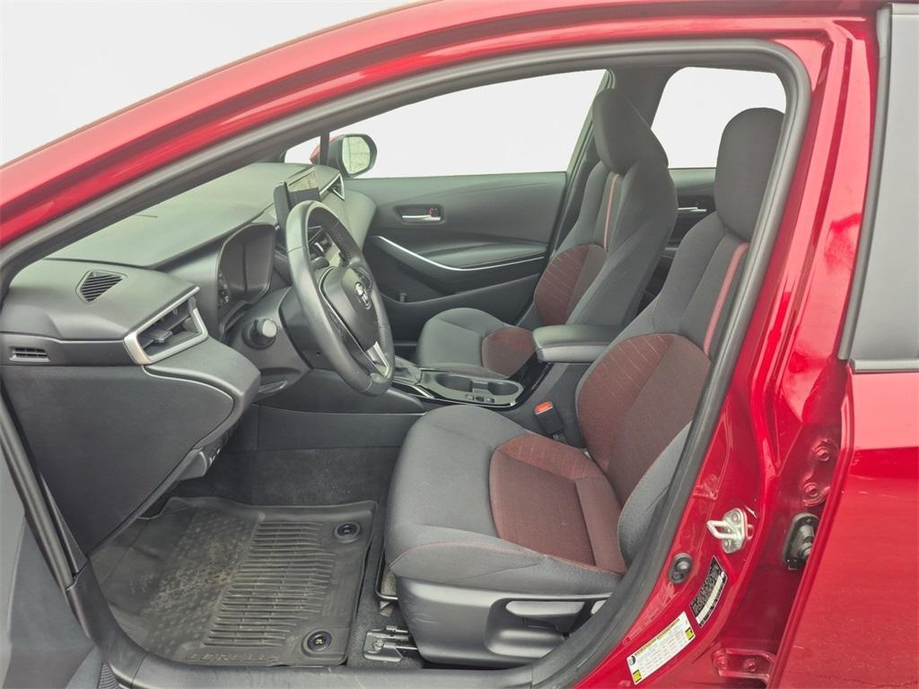 used 2024 Toyota Corolla car, priced at $22,201
