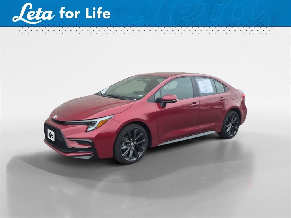used 2024 Toyota Corolla car, priced at $22,201