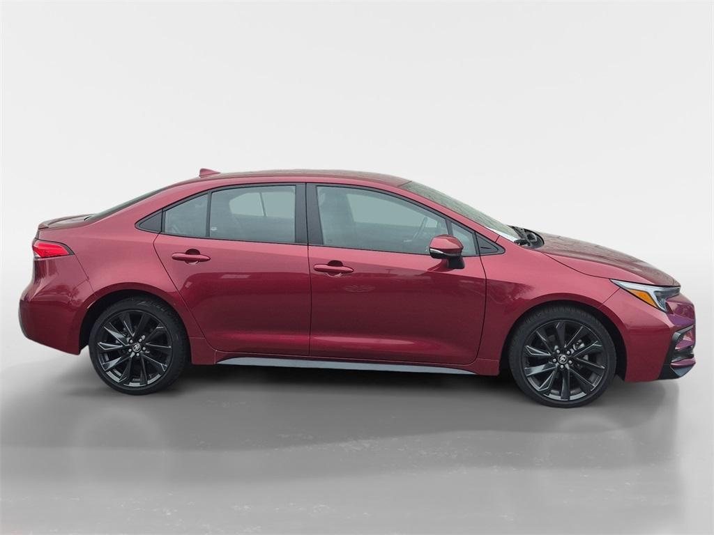 used 2024 Toyota Corolla car, priced at $22,201