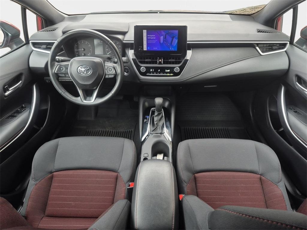 used 2024 Toyota Corolla car, priced at $22,201