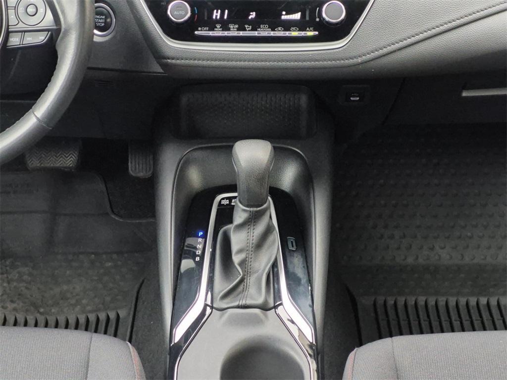 used 2024 Toyota Corolla car, priced at $22,201