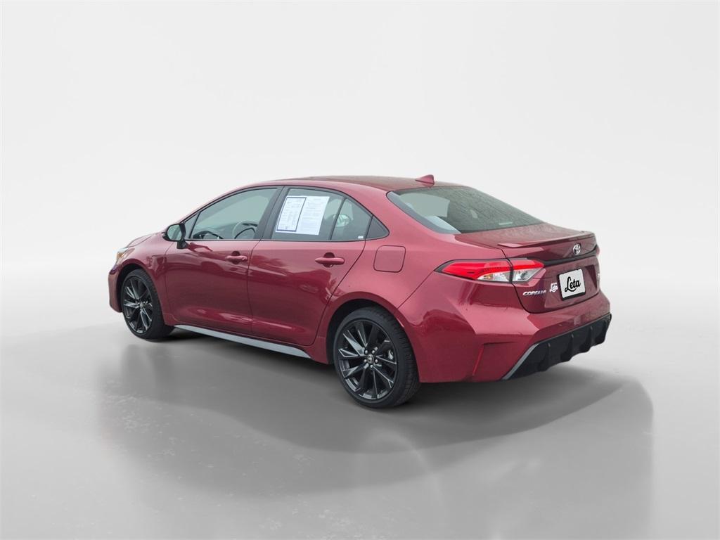 used 2024 Toyota Corolla car, priced at $22,201