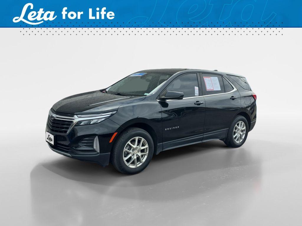 used 2022 Chevrolet Equinox car, priced at $16,785