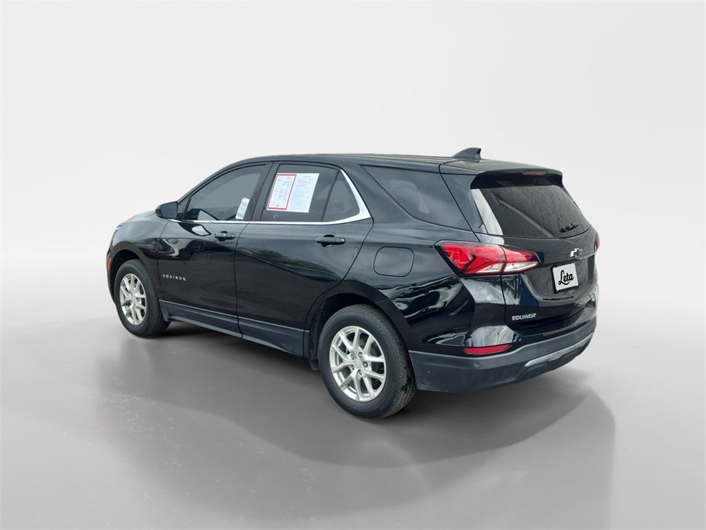 used 2022 Chevrolet Equinox car, priced at $16,993