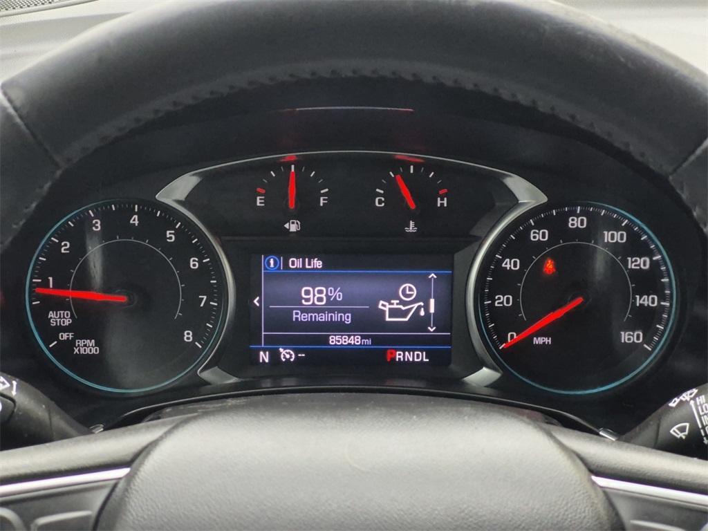 used 2022 Chevrolet Equinox car, priced at $16,993