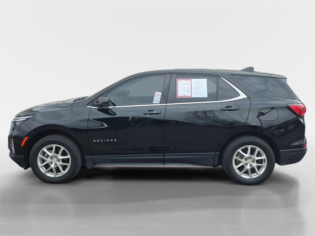 used 2022 Chevrolet Equinox car, priced at $16,993