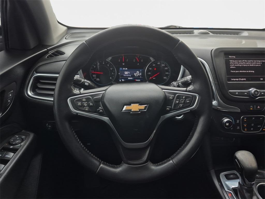 used 2022 Chevrolet Equinox car, priced at $16,993
