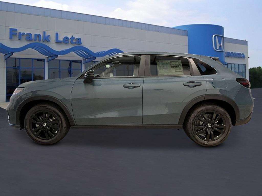 new 2026 Honda HR-V car, priced at $31,205