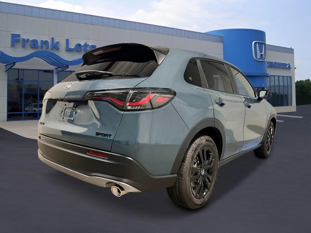 new 2026 Honda HR-V car, priced at $31,205