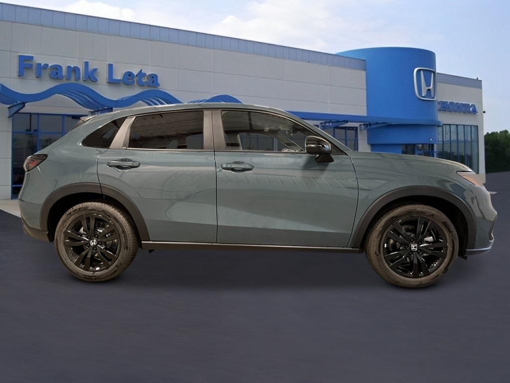 new 2026 Honda HR-V car, priced at $31,205