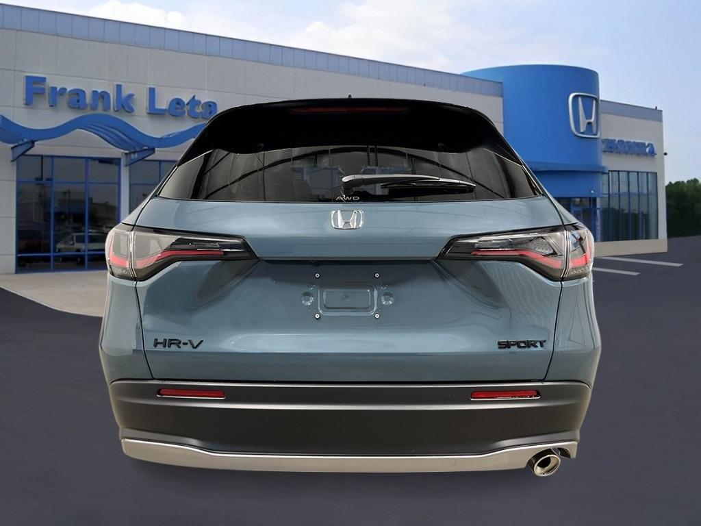 new 2026 Honda HR-V car, priced at $31,205