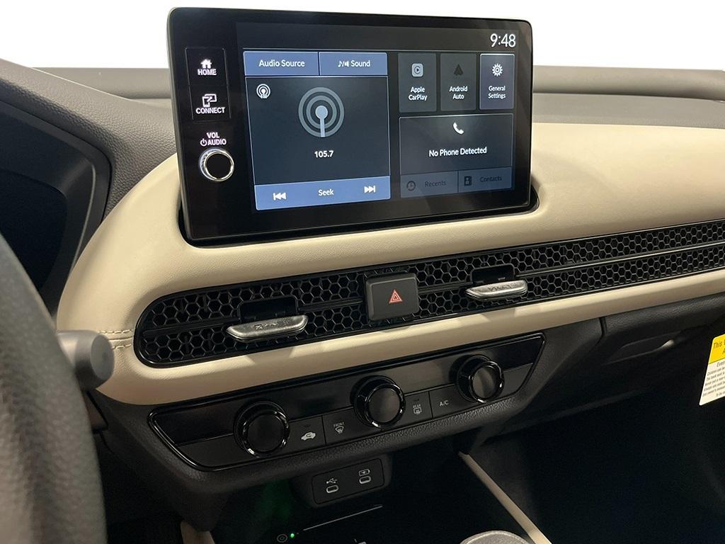 new 2026 Honda HR-V car, priced at $28,650