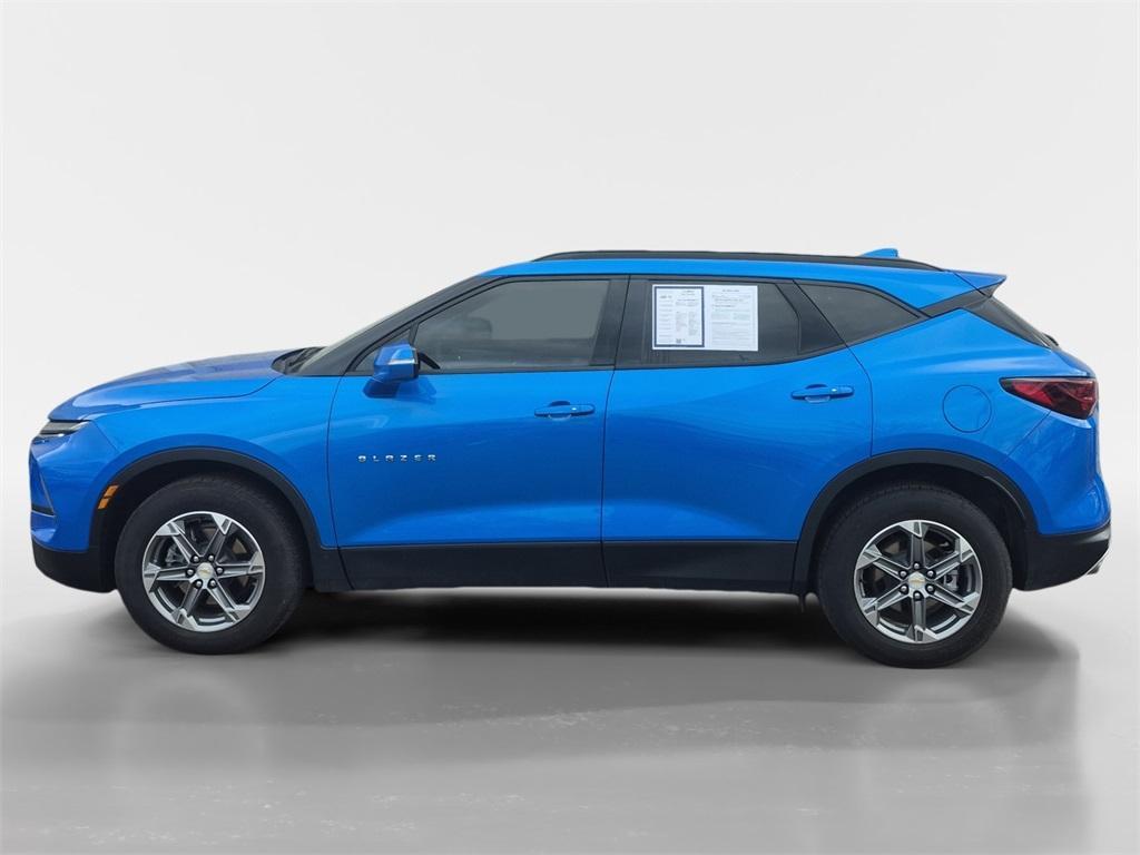 used 2024 Chevrolet Blazer car, priced at $29,982
