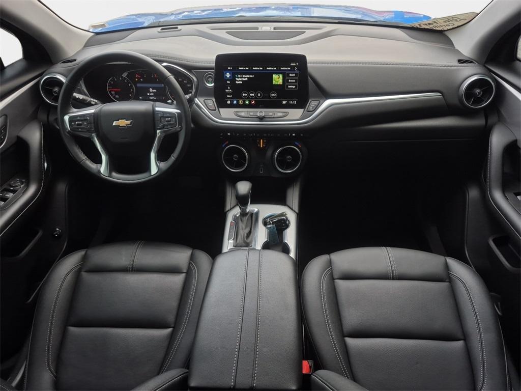 used 2024 Chevrolet Blazer car, priced at $29,982