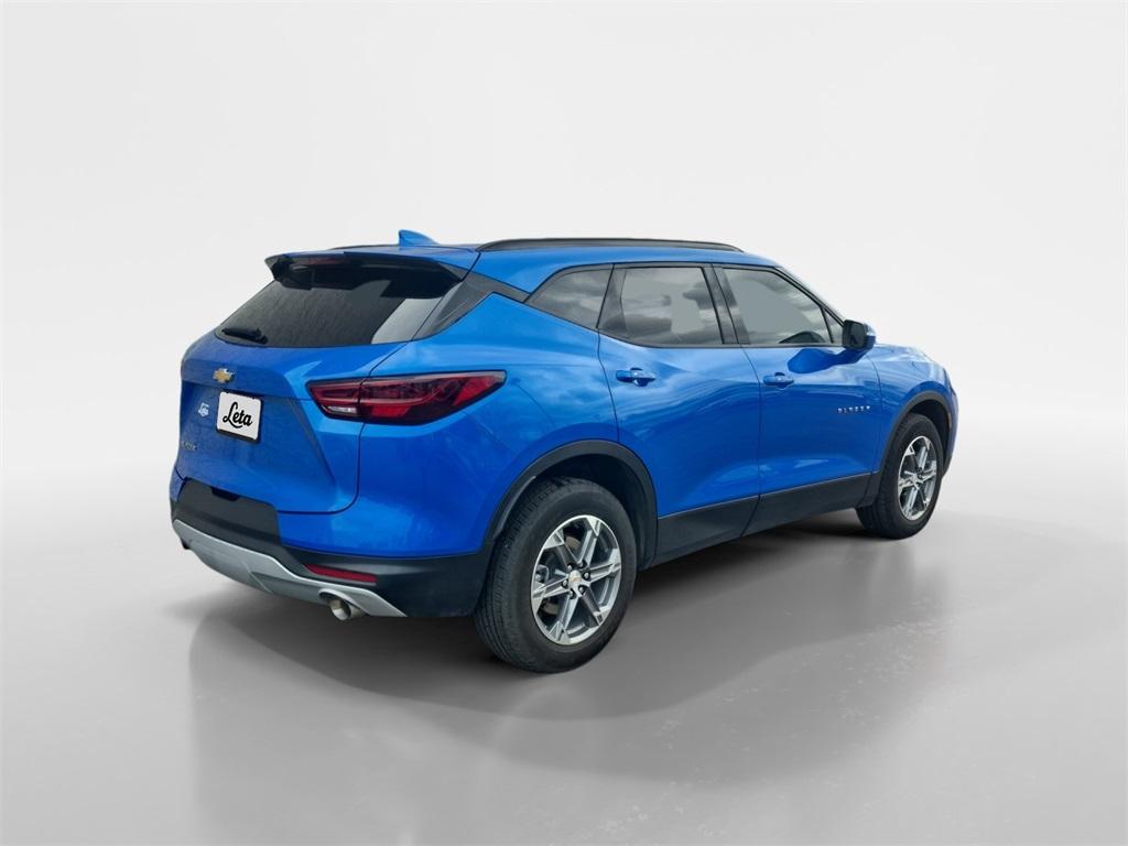 used 2024 Chevrolet Blazer car, priced at $29,982