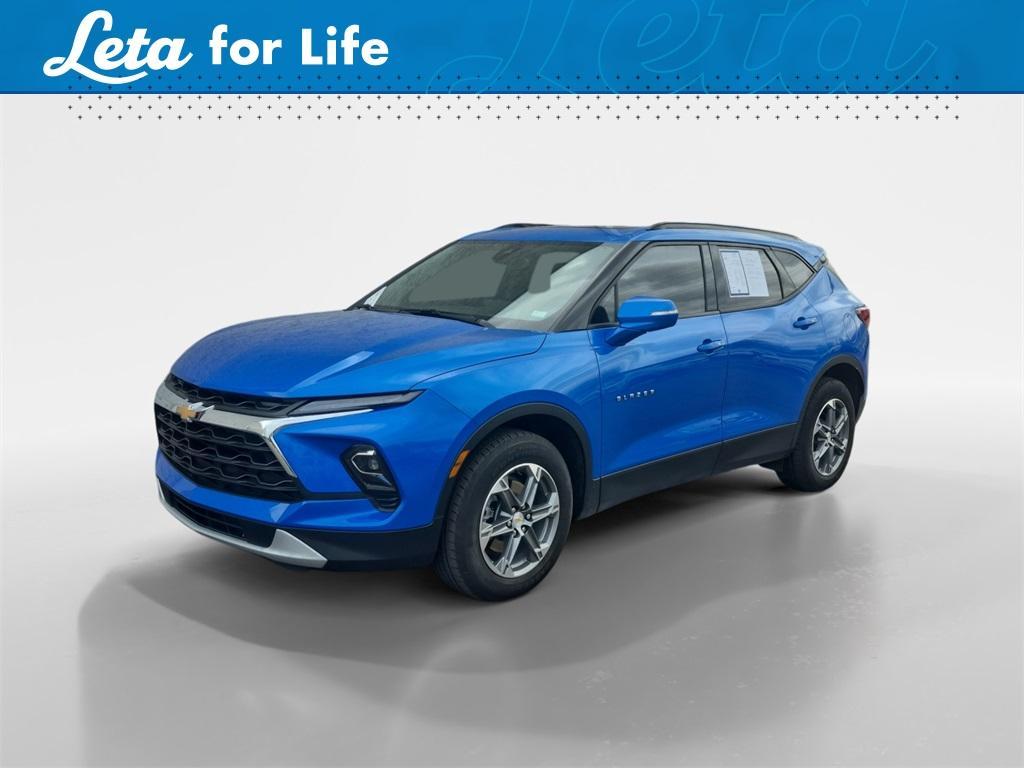 used 2024 Chevrolet Blazer car, priced at $29,982