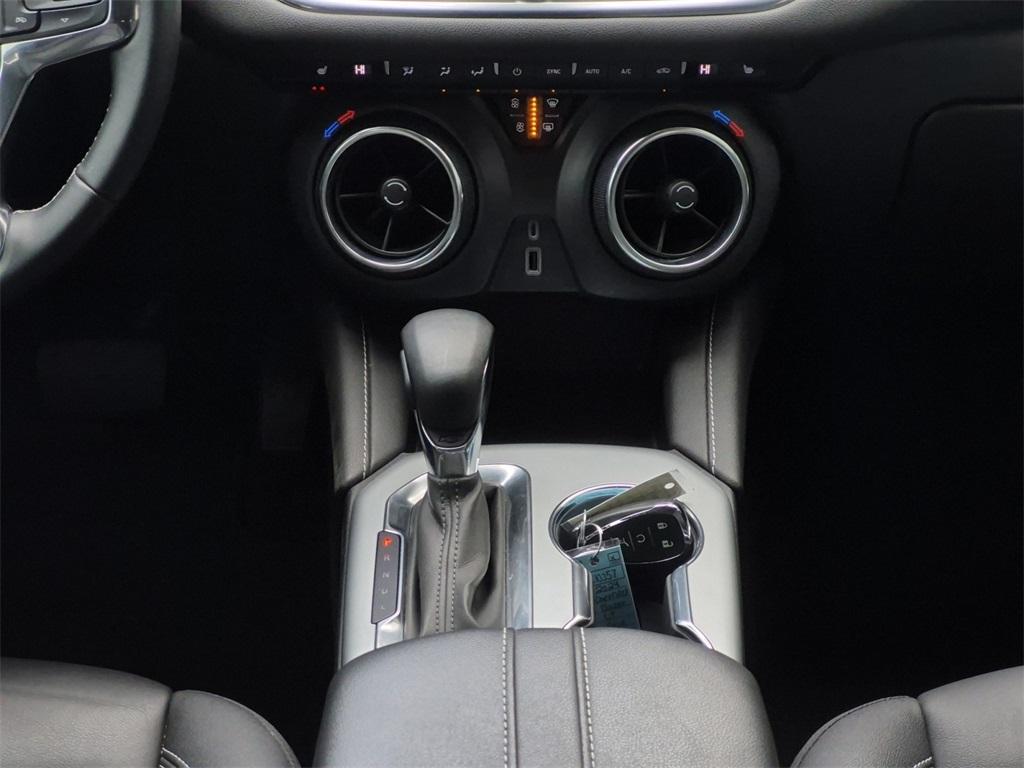 used 2024 Chevrolet Blazer car, priced at $29,982