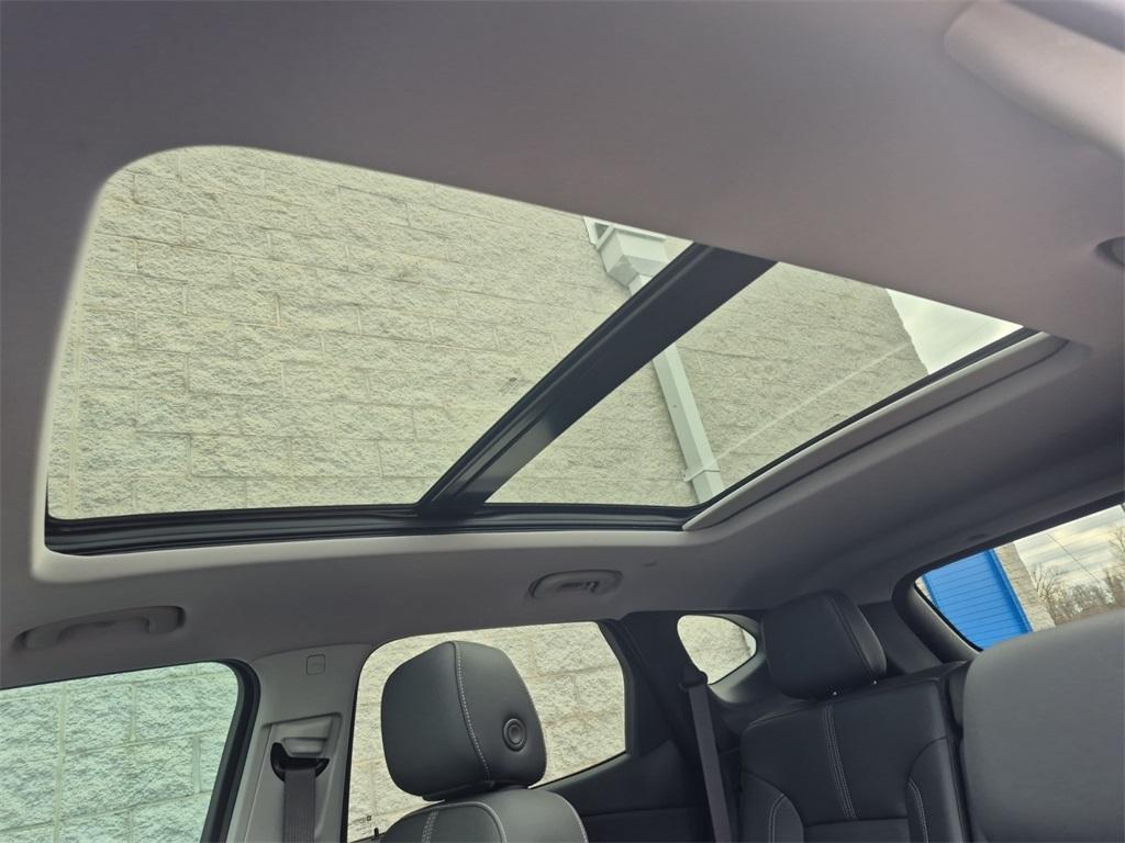 used 2024 Chevrolet Blazer car, priced at $29,982