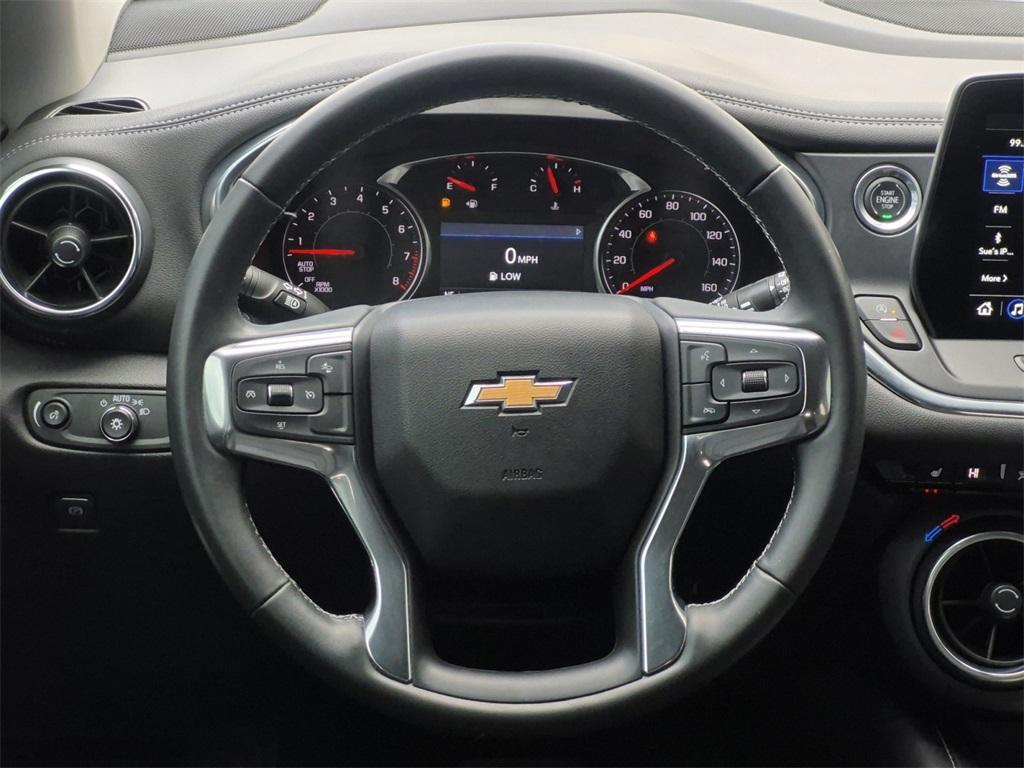 used 2024 Chevrolet Blazer car, priced at $29,982