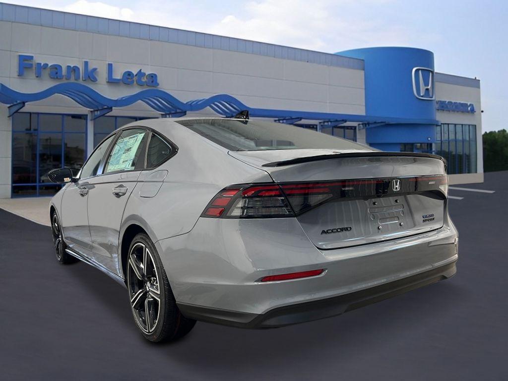 new 2026 Honda Accord Hybrid car, priced at $34,445