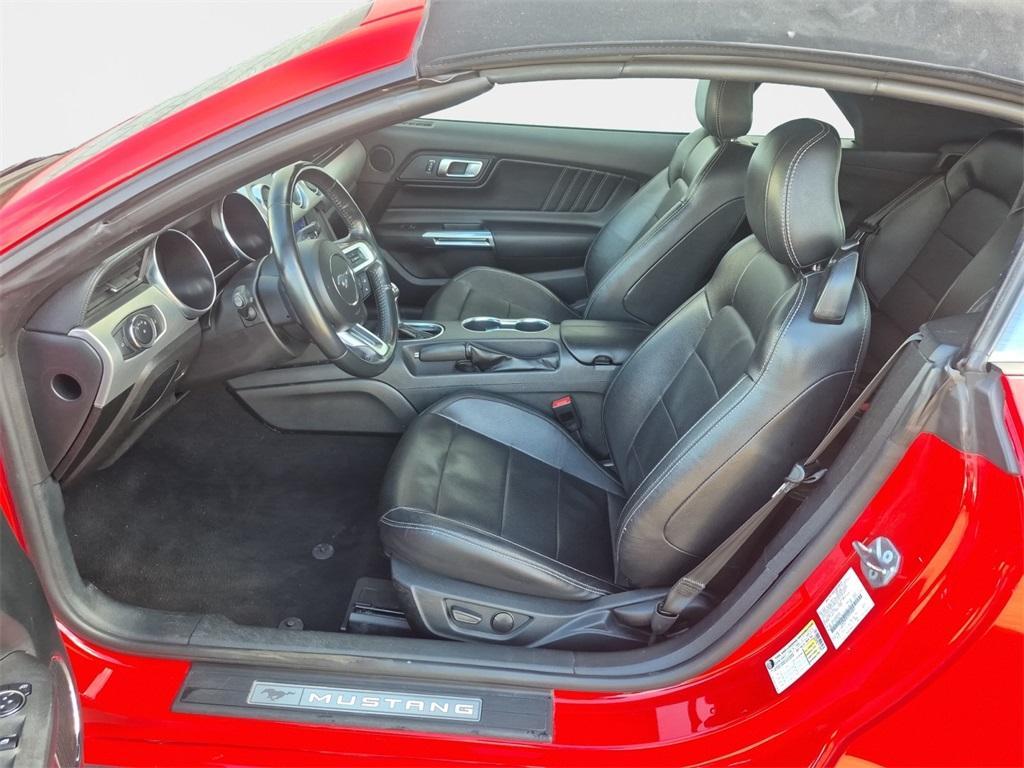 used 2023 Ford Mustang car, priced at $22,993