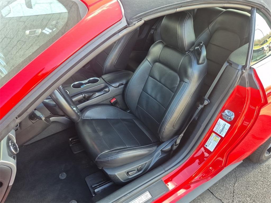 used 2023 Ford Mustang car, priced at $22,993