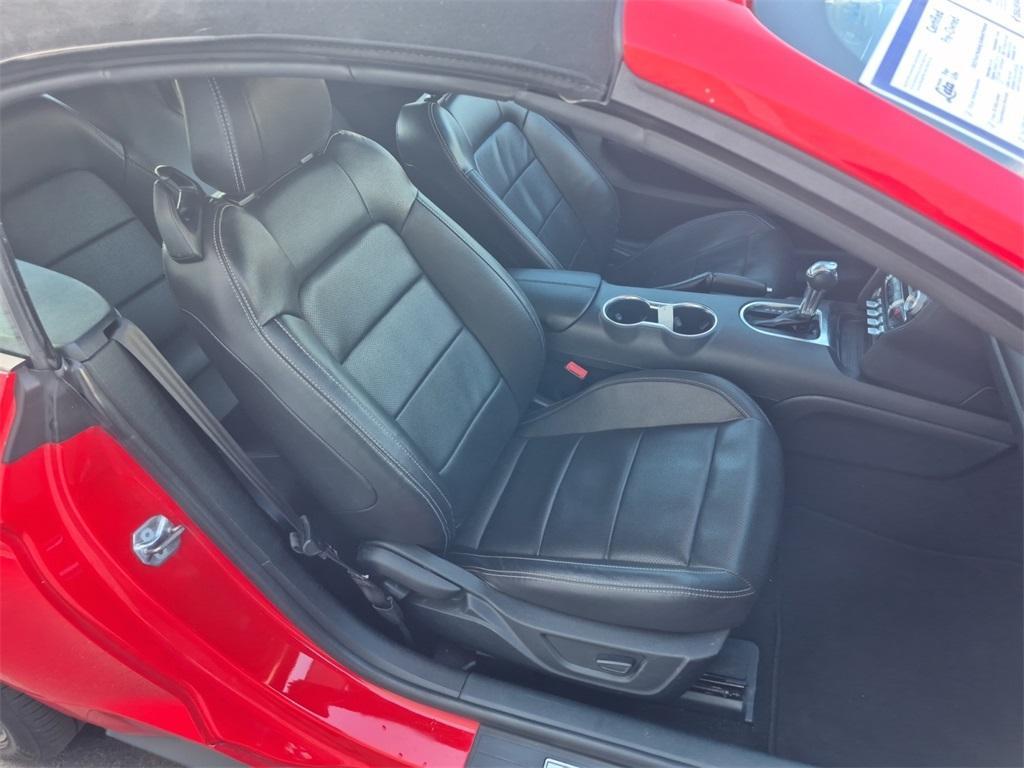 used 2023 Ford Mustang car, priced at $22,993