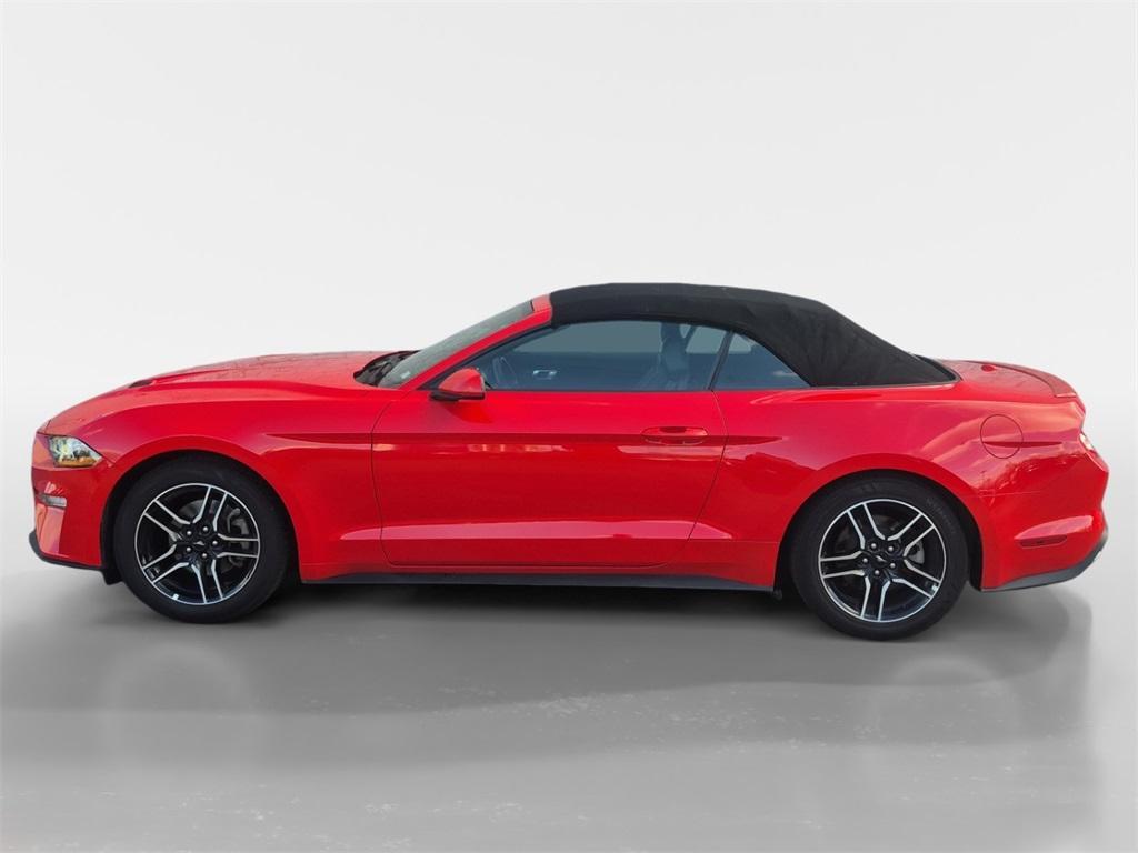 used 2023 Ford Mustang car, priced at $22,993