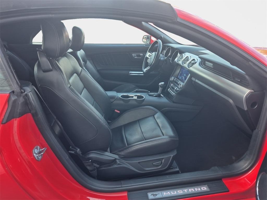 used 2023 Ford Mustang car, priced at $22,993