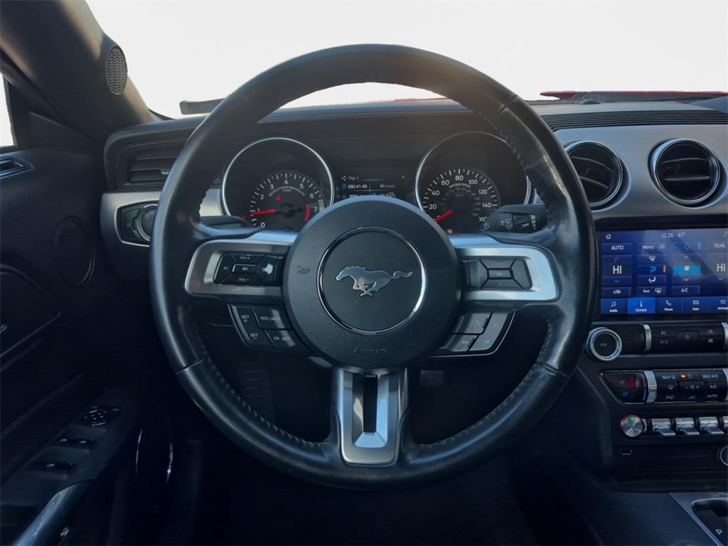 used 2023 Ford Mustang car, priced at $22,993