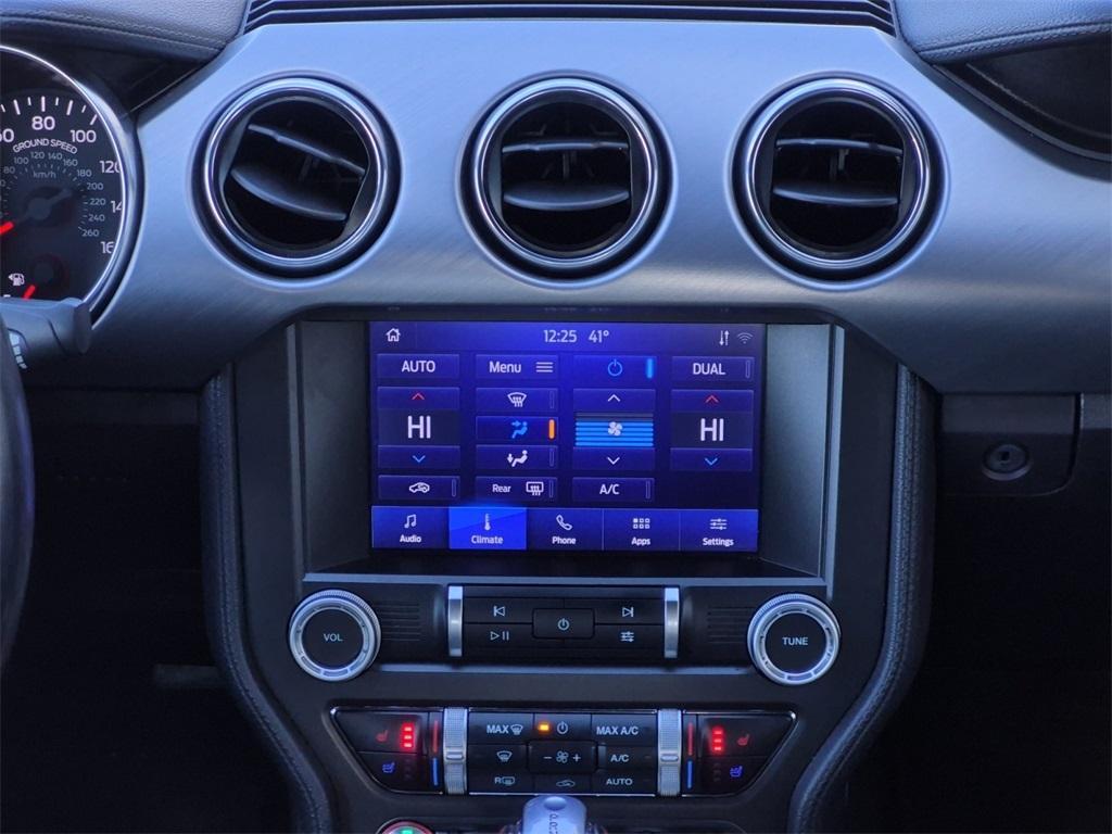 used 2023 Ford Mustang car, priced at $22,993