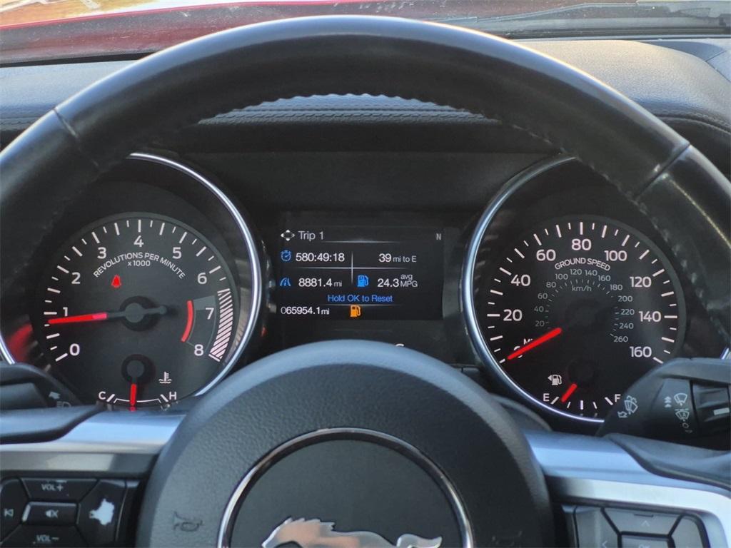 used 2023 Ford Mustang car, priced at $22,993