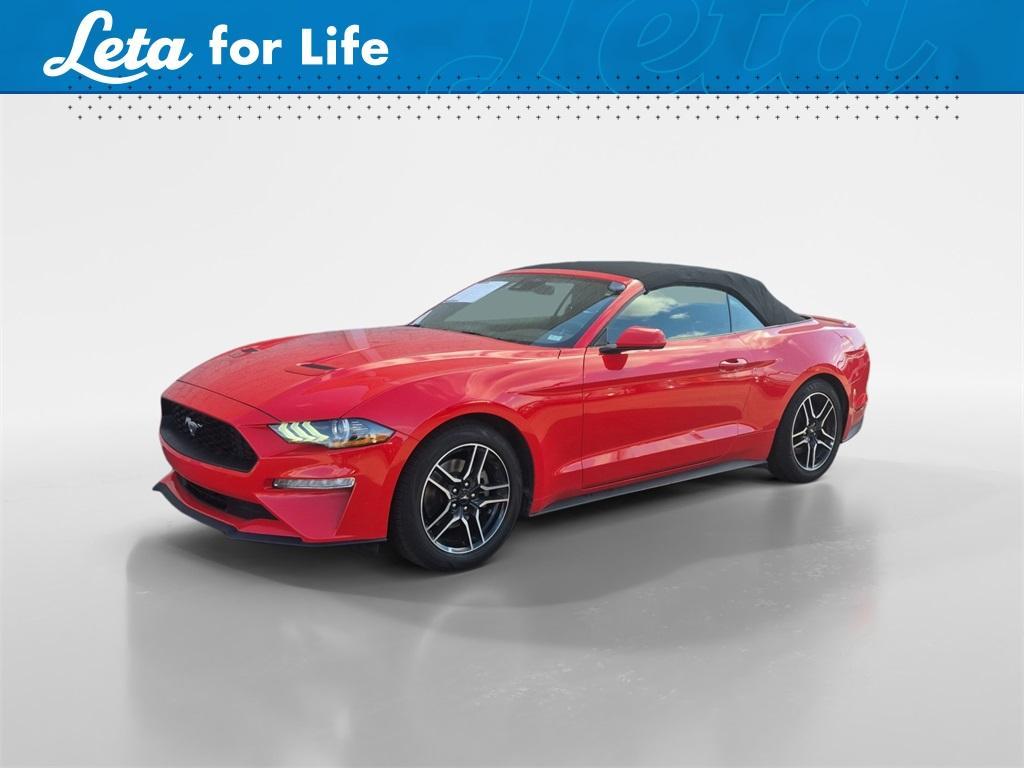 used 2023 Ford Mustang car, priced at $22,993