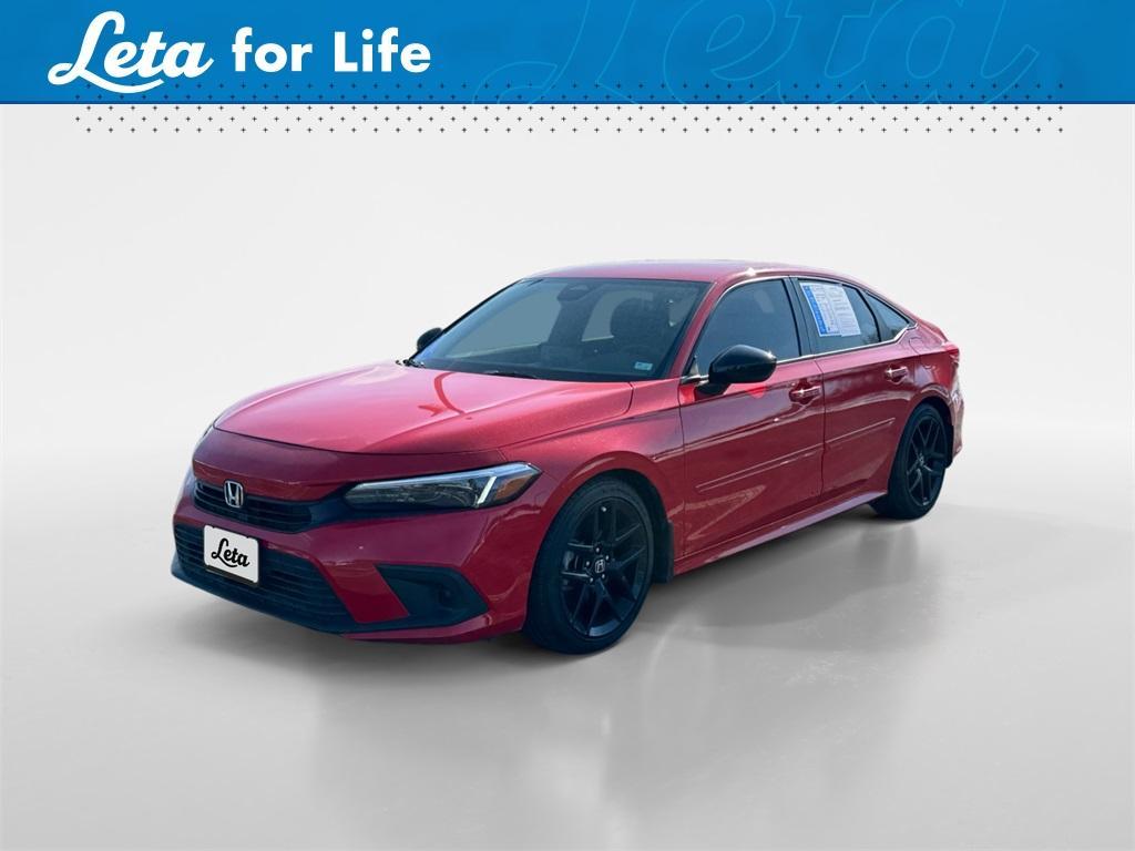 used 2024 Honda Civic car, priced at $24,971
