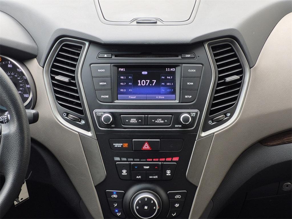 used 2017 Hyundai Santa Fe Sport car, priced at $9,119