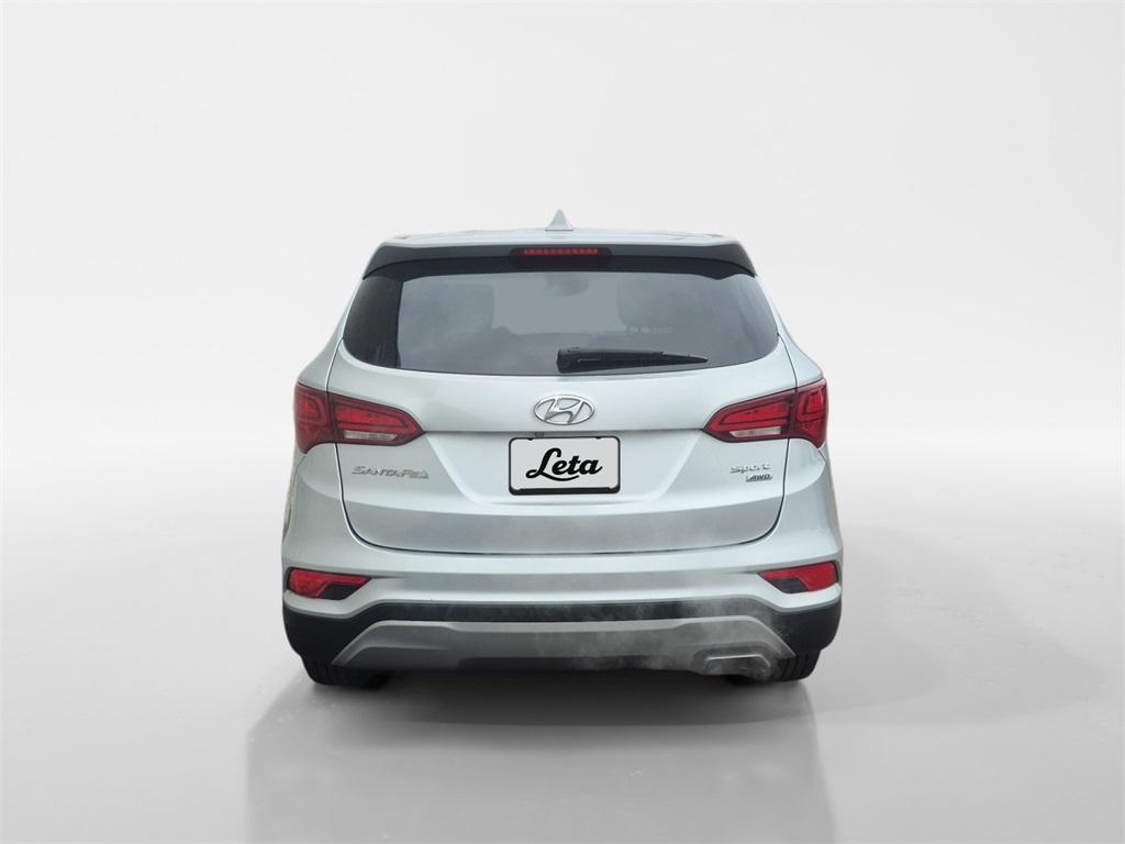 used 2017 Hyundai Santa Fe Sport car, priced at $9,119