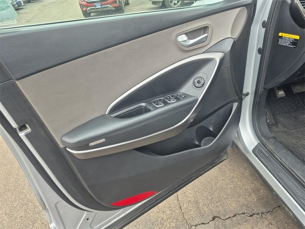 used 2017 Hyundai Santa Fe Sport car, priced at $9,119