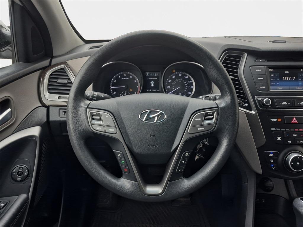 used 2017 Hyundai Santa Fe Sport car, priced at $9,119