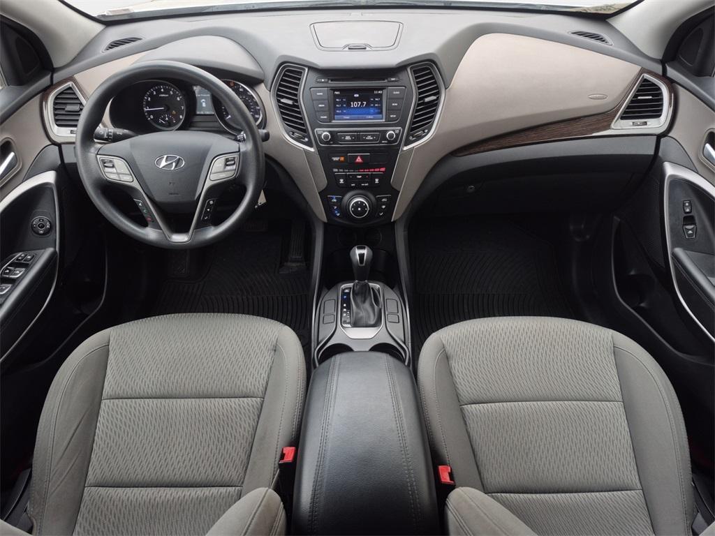 used 2017 Hyundai Santa Fe Sport car, priced at $9,119