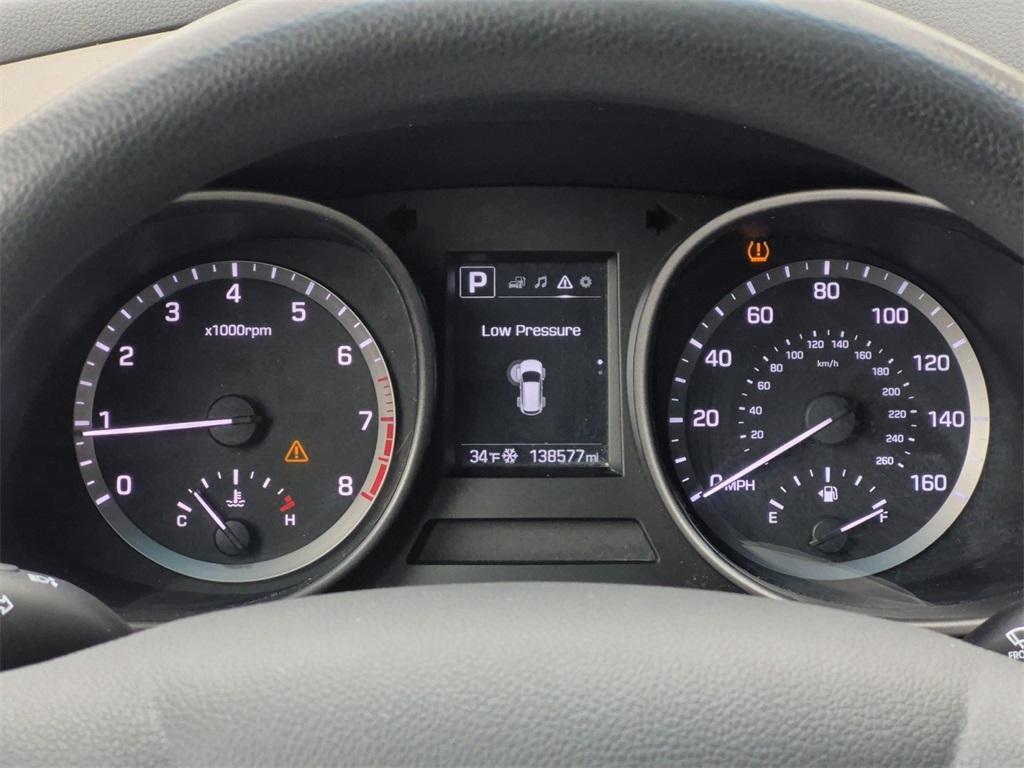 used 2017 Hyundai Santa Fe Sport car, priced at $9,119