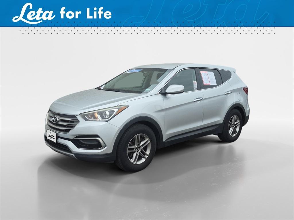 used 2017 Hyundai Santa Fe Sport car, priced at $9,393