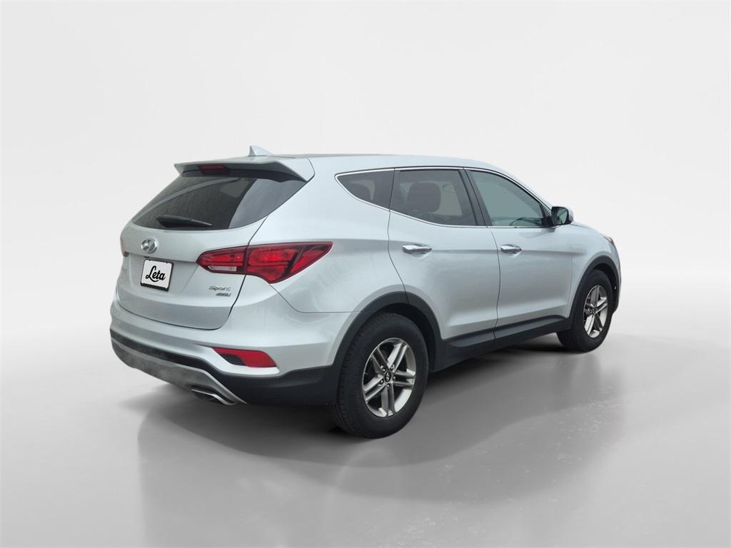 used 2017 Hyundai Santa Fe Sport car, priced at $9,119