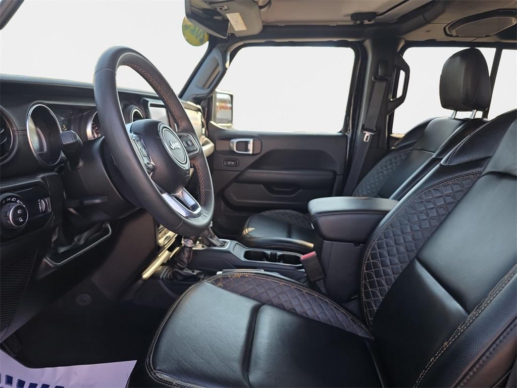 used 2023 Jeep Gladiator car, priced at $31,493