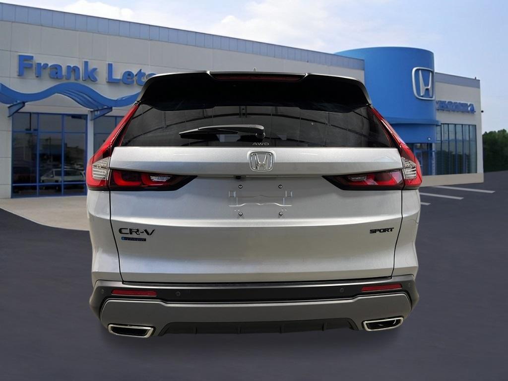 new 2026 Honda CR-V Hybrid car, priced at $40,675