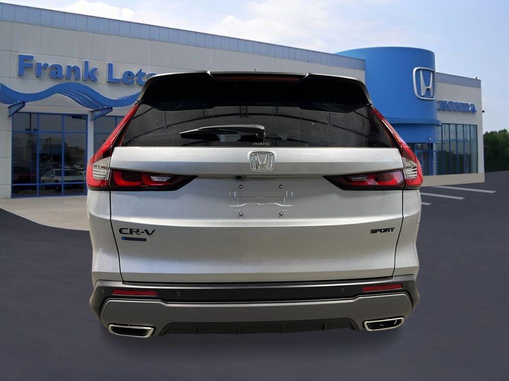 new 2026 Honda CR-V Hybrid car, priced at $39,831