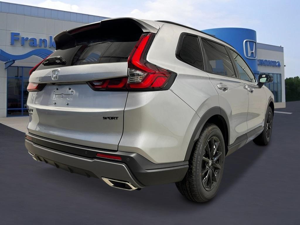 new 2026 Honda CR-V Hybrid car, priced at $40,675
