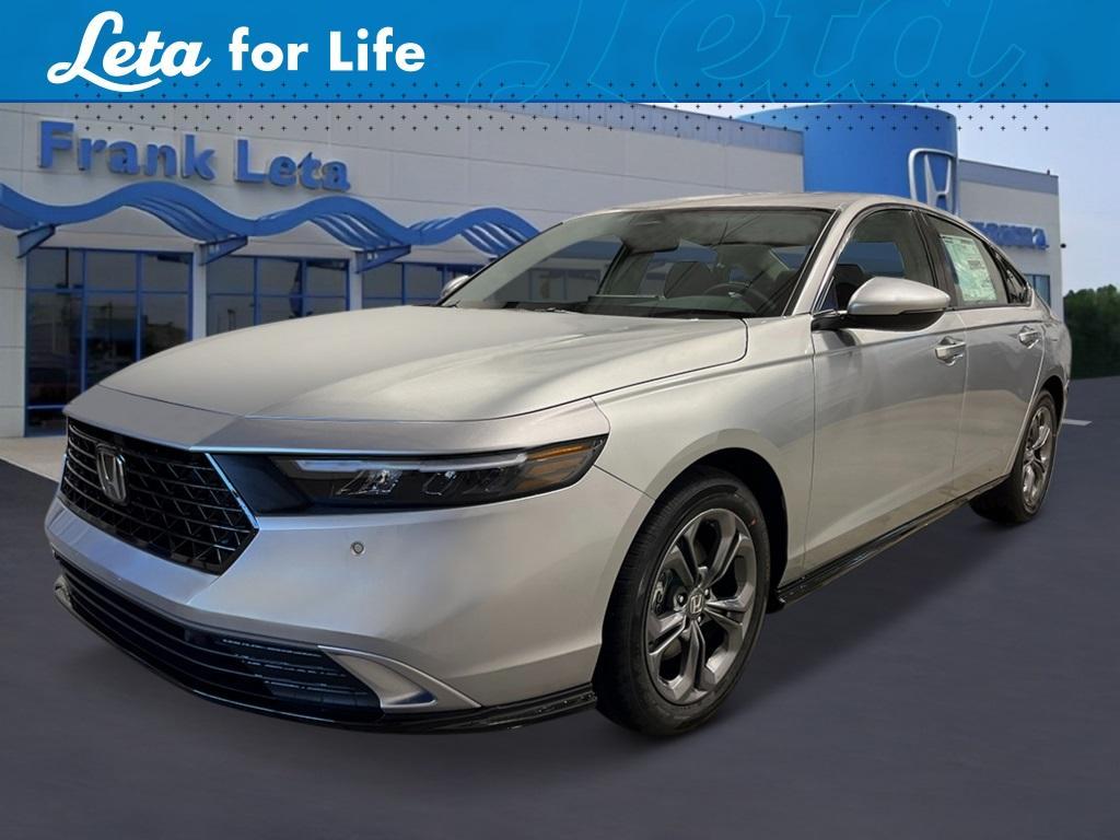 new 2025 Honda Accord Hybrid car, priced at $34,635